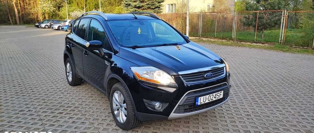 Ford Kuga cena 32900 przebieg: 266000, rok produkcji 2010 z Lublin małe 191
